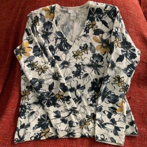 Beautiful Tweeds Cashmere Sweater L